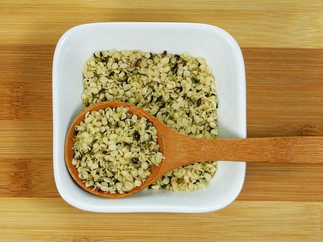 Herzhafte Pfannkuchen mit etwas Hanfmehl