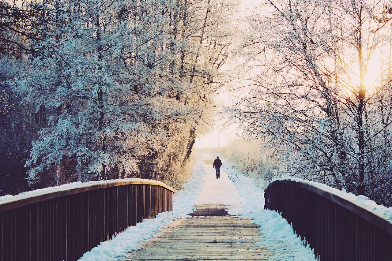 Il tessuto di canapa in inverno